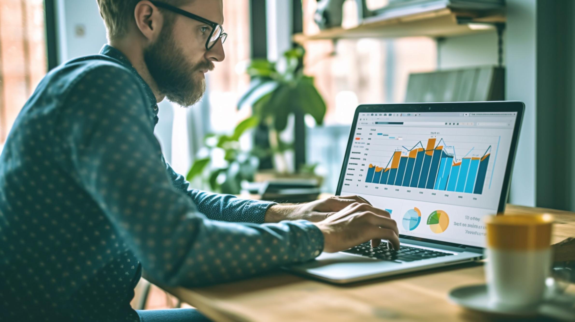 Practical business training through online platform interface